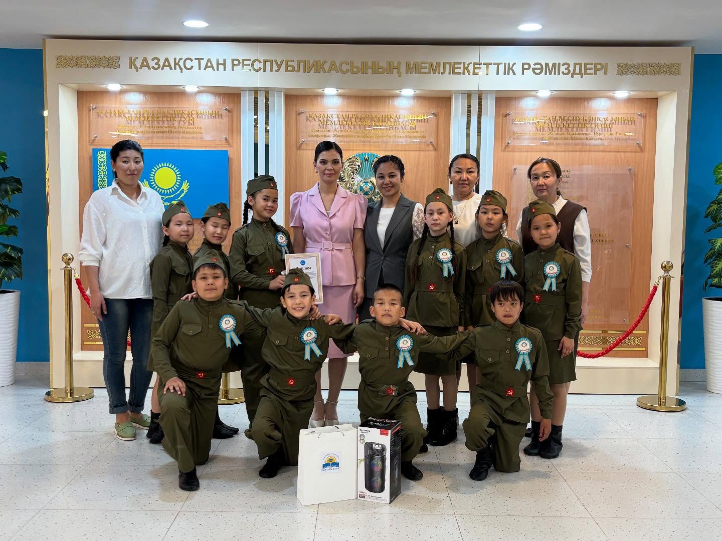 ҰЛЫ ЖЕҢІС – МӘҢГІ ЖАДЫМЫЗДА! ӘЛИЯ – ҰЛТТЫҚ РУХТЫҢ МӘҢГІЛІК&hellip;