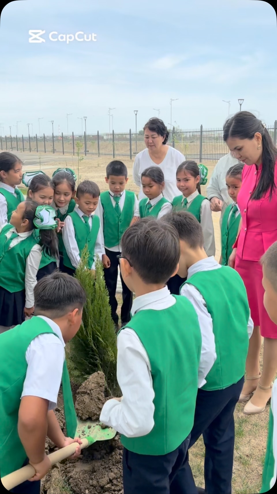 “GREEN BEGINS WITH ONE” — ЖАСЫЛ БОЛАШАҚ ӘРБІРІМІЗДЕН БАСТАЛАДЫ! 🌱🌍🌿&hellip;