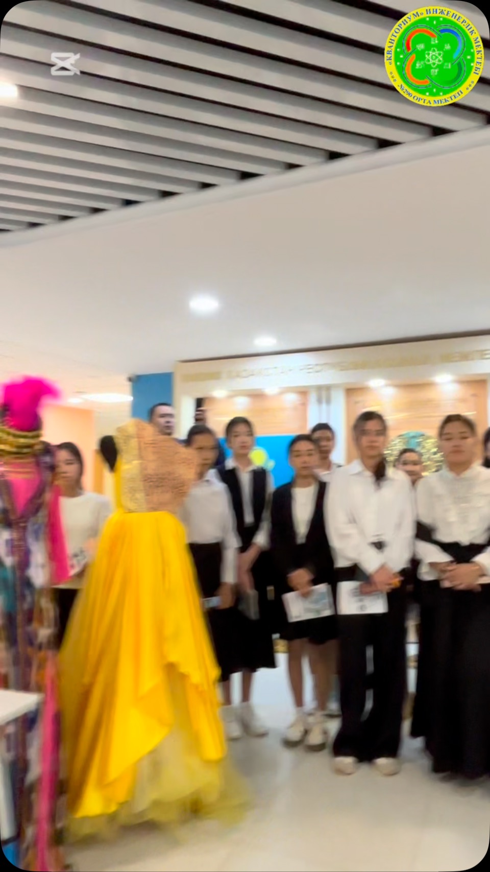 “КВАНТОРИУМ” ИНЖЕНЕРЛІК МЕКТЕБІ ЖОБАСЫ АЯСЫНДА “ЖҰМЫСШЫ МАМАНДЫҚТАР ЖЫЛЫНА ” ОРАЙ&hellip;