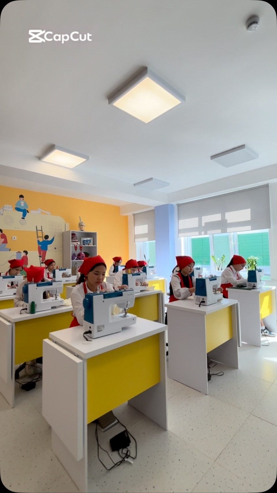 ШЫҒАРМАШЫЛЫҚ ПЕН ШЕБЕРЛІК ТОҒЫСҚАН НҮКТЕ — “ОЙМАҚ” ТІГІН ШЕБЕРХАНАСЫ! “КВАНТОРИУМ”&hellip;