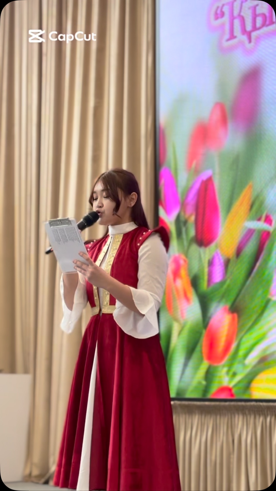 👑✨ “ҚЫЗ – ЕРКЕМ, ҚЫЛЫҒЫМЕН КӨРКЕМ” 💐 ✨ Жайлы мектебінде&hellip;