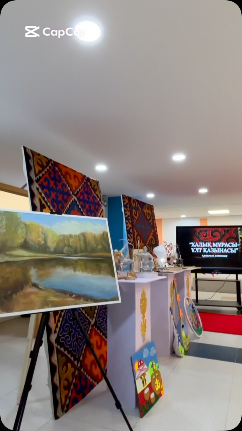 🎨✨ ЖАЙЛЫ МЕКТЕБІМІЗДЕ ҰЛТТЫҚ ҚҰНДЫЛЫҚТАР ДӘРІПТЕЛДІ! ✨🎨 🏫 Жайлы мектебімізде&hellip;