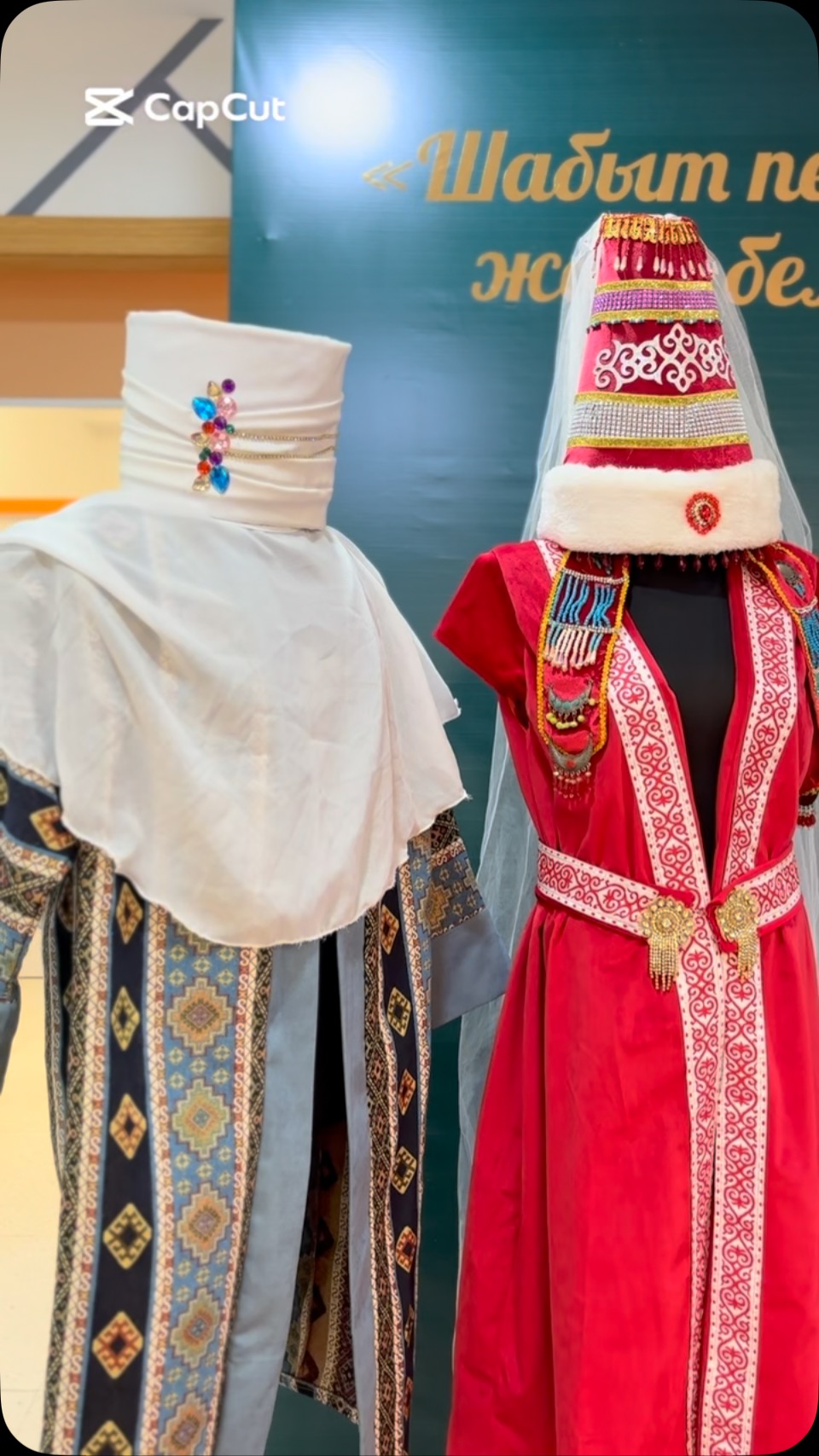 *DEFILÉ | Ұлттық сән мен салтанат ✨🇰🇿* 🎉 Жайлы мектебімізде&hellip;