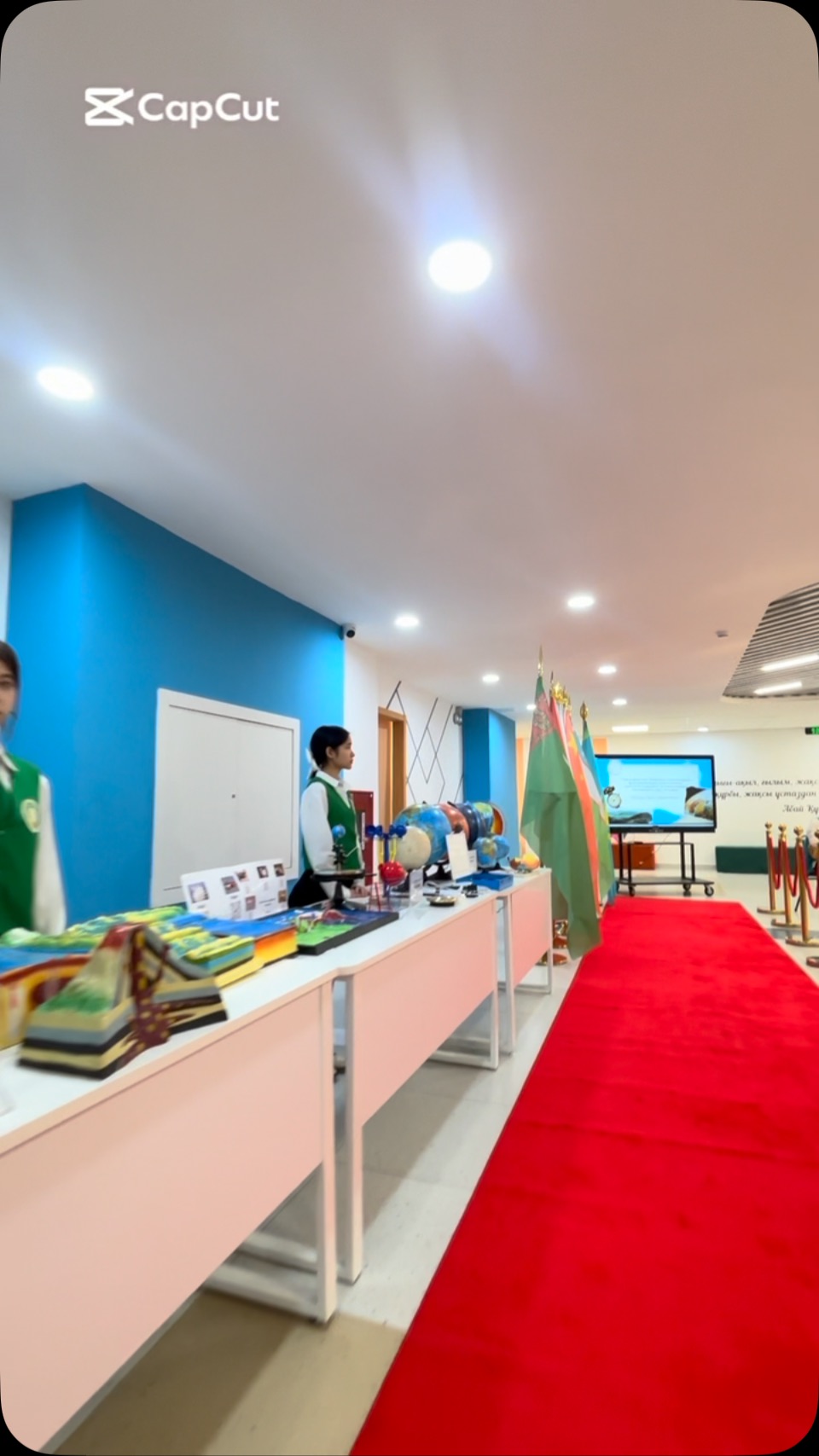 🌍📚 ГЕОГРАФИЯ ПӘНІНЕН ОБЛЫСТЫҚ СЕМИНАР – БІЗДІҢ МЕКТЕПТЕ! 📚🌍 ✨Бүгін&hellip;