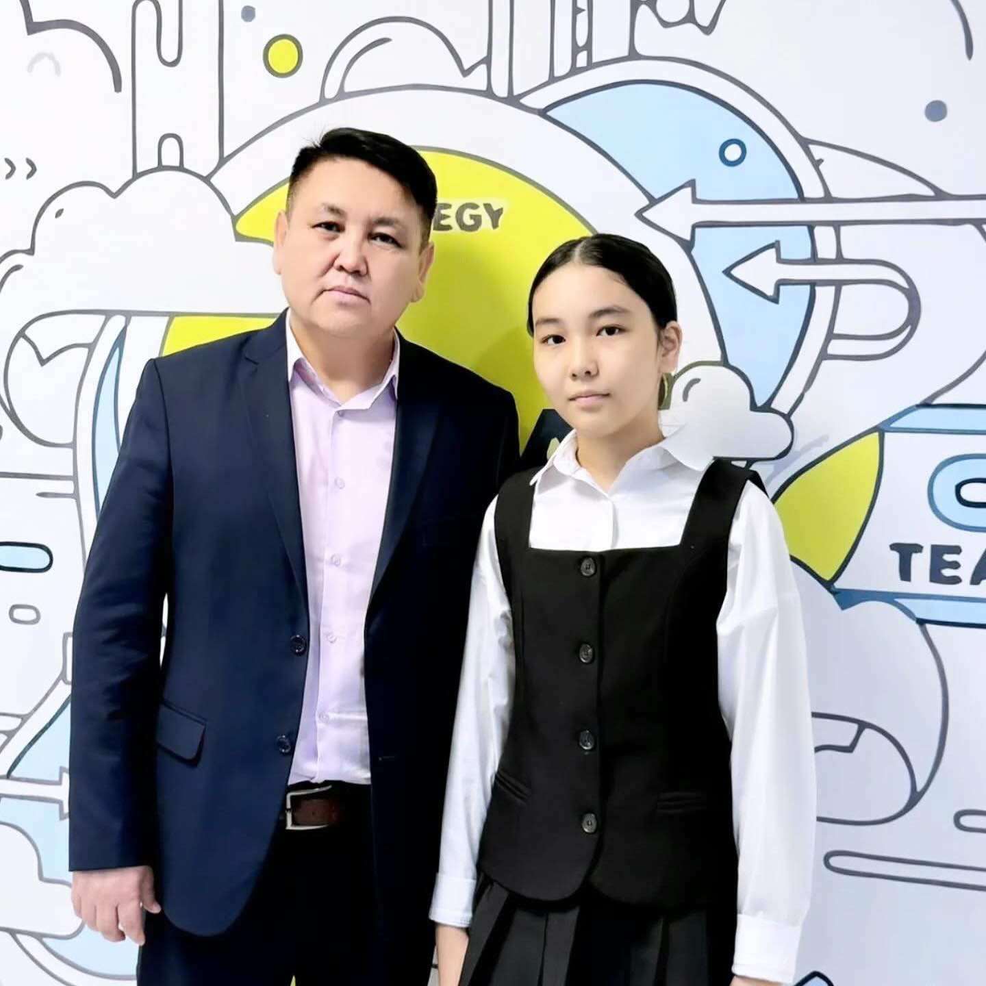 ҚҰТТЫҚТАЙМЫЗ! 🎉 ✨Жайлы мектептің 8-сынып оқушысы Абуғали Інжу қазақ тілі&hellip;