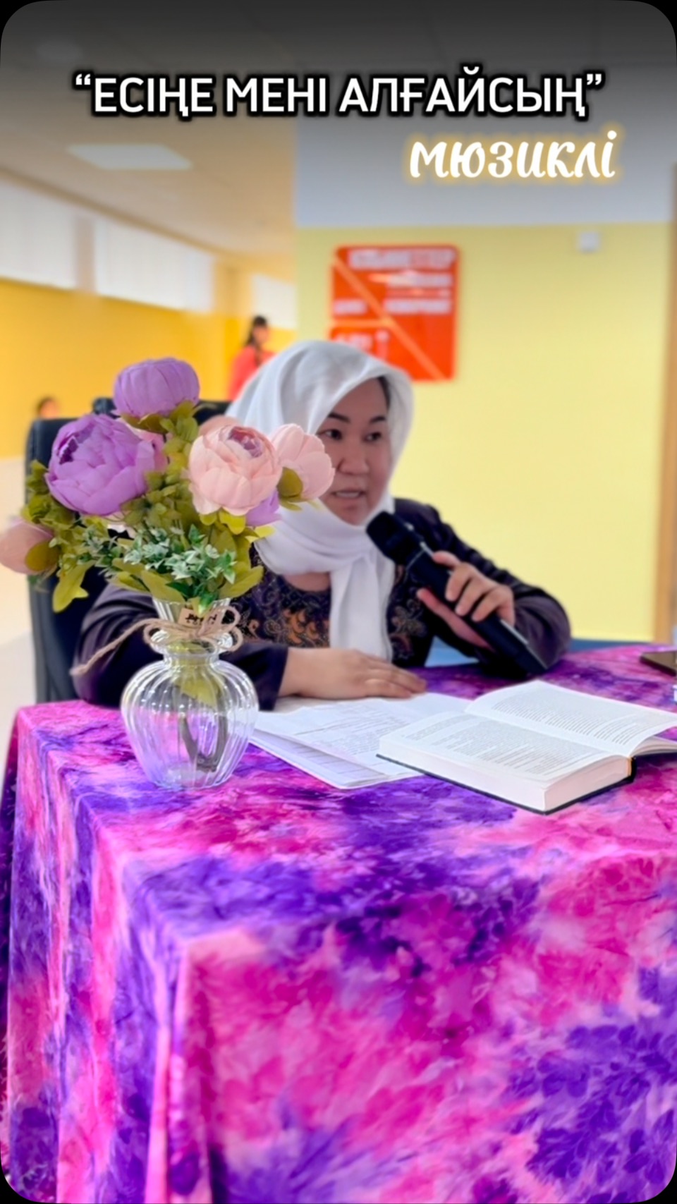 “ЖЫРЫ ЖҮРЕКТЕ ЖАҢҒЫРҒАН АҚЫН” ✨📖 📢 Бүгін мектебімізде қазақ поэзиясының&hellip;