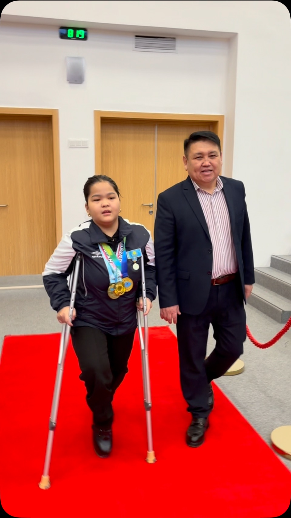 🏆 ЖАС ЧЕМПИОН – МАҚТАНЫШЫМЫЗ! 🏋️‍♀️ Жайлы мектебіміздің 8-сынып оқушысы,&hellip;