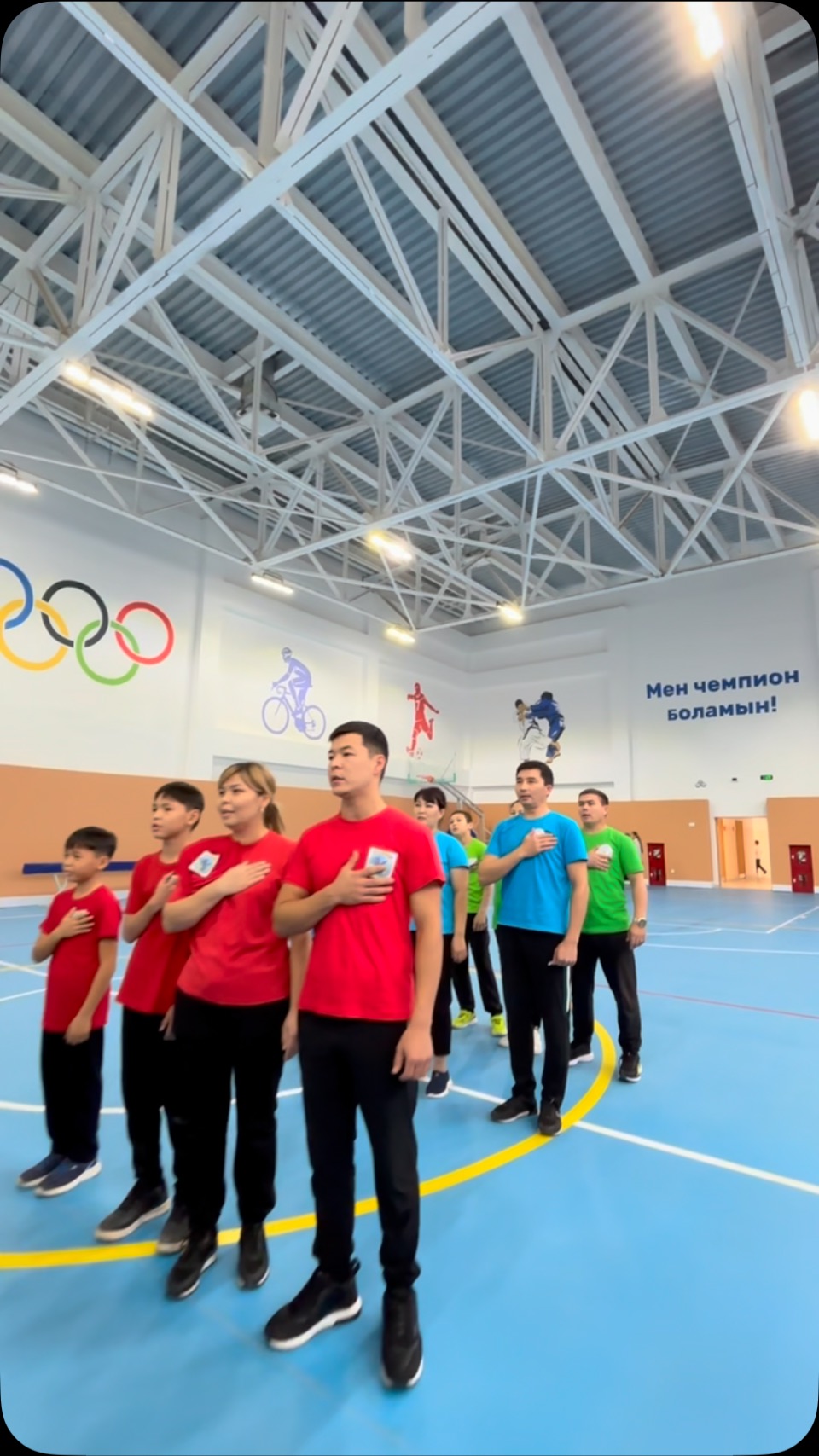 🧑‍🧑‍🧒‍🧒✨“FAMILY SPORT FEST: Салауатты өмір – сәнді тренд!”🚀 “БІЗ ЕСІРТКІГЕ&hellip;