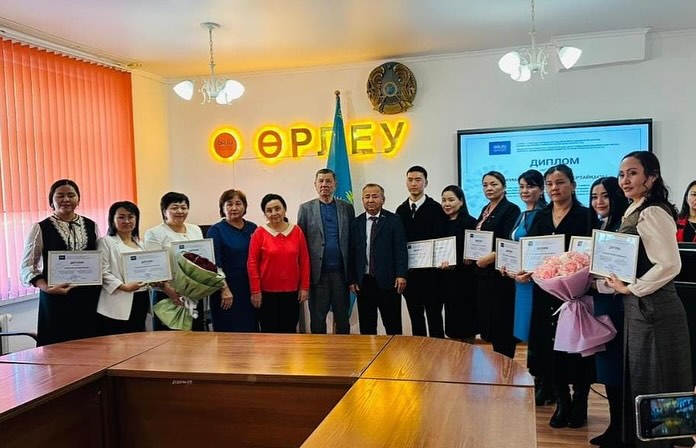 ✨✨✨ШАБЫТТАНДЫРҒАН ҰСТАЗ, ЖАРҚЫН ЖЕҢІС✨✨✨ 🌱“Педагогикалық идеялар панорамасы” республикалық байқауының аймақтық&hellip;