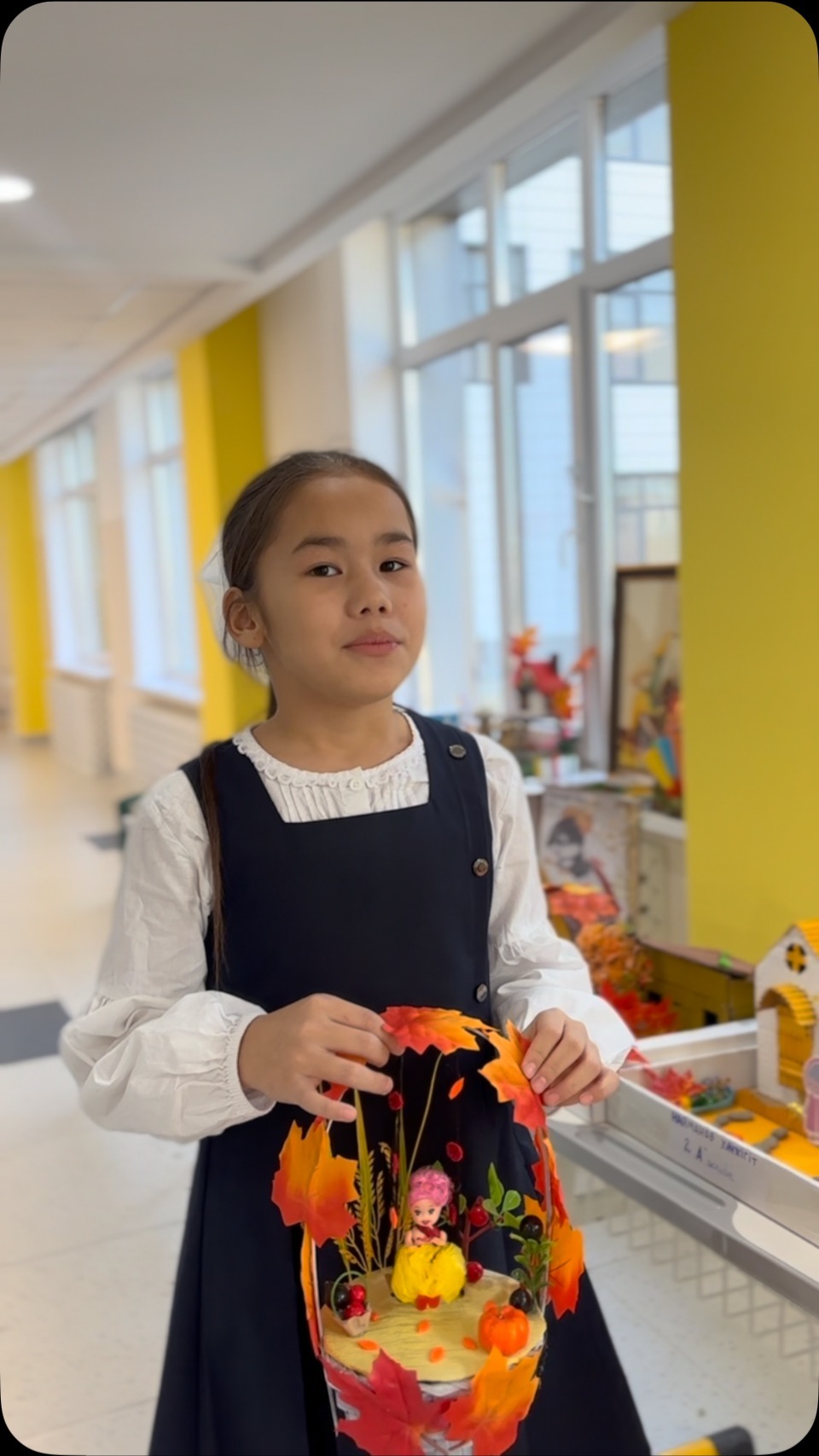 🌟 “Күз Мозаикасы: Табиғаттың Сиқырлы Түстері” көрмесі 🍂 Жайлы мектепте&hellip;