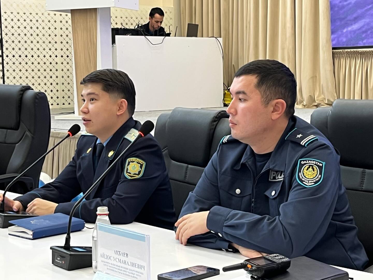 ✨⚖️ЗАҢҒА ҚҰРМЕТ – ЖАСТАРҒА МІНДЕТ: ҚАУІПСІЗ БОЛАШАҚҚА БАҒДАР ⚖️✨ Инженерлік&hellip;