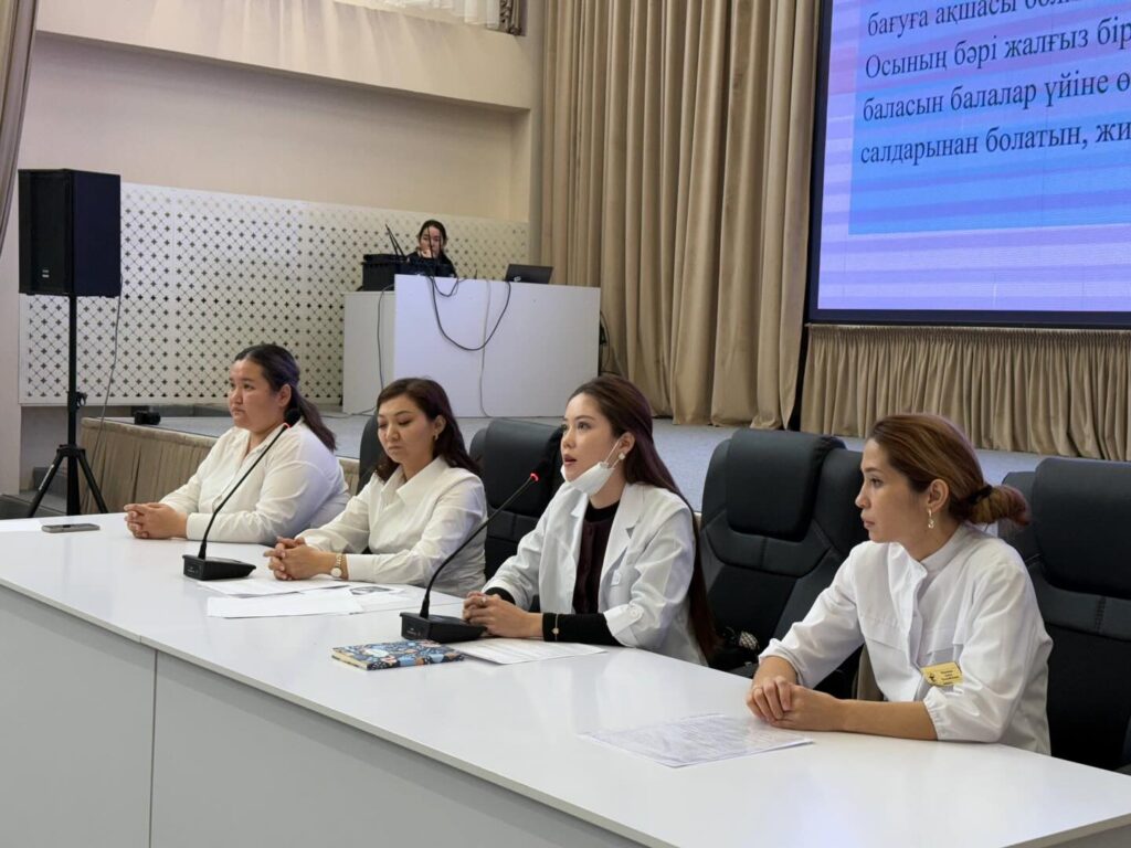 ✨🌸ҚЫЗДАРҒА АРНАЛҒАН МАҢЫЗДЫ КЕЗДЕСУ: РЕПРОДУКТИВТІ ДЕНСАУЛЫҚ ЖӘНЕ ЖЫНЫСТЫҚ ҚОЛСҰҒЫЛМАУШЫЛЫҚ 👩‍⚕️✨&hellip;