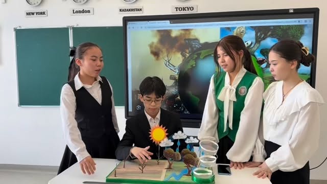 🌿🌸 “ТАЗА ҚАЗАҚСТАН” — ТАБИҒАТҚА ҚАМҚОРЛЫҚТЫҢ ЖАРҚЫН ҮЛГІСІ! 🌸🌿 Инженерлік&hellip;