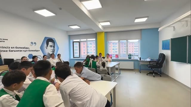 ✨🤝 «ДОСBOLLIKE – ДОСТЫҚ ҚОЛЫН ҰСЫН»🤝✨ «ДосbolLike» бағдарламасы аясында Инженерлік&hellip;