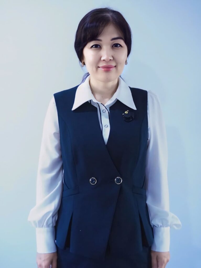 Әмірбекова Мереке Өмірбекқызы